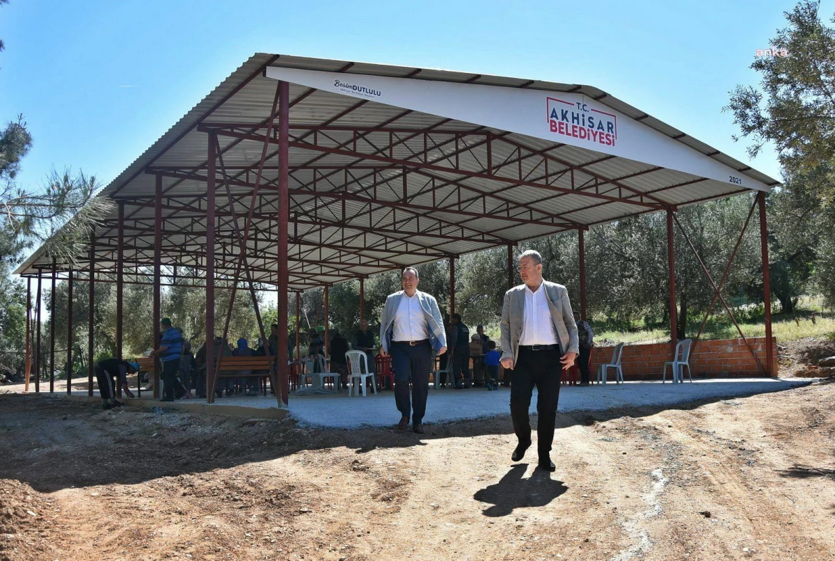 Akhisar Belediye Başkanı Dutlulu\'dan Kırsal Mahallelere Ziyaret