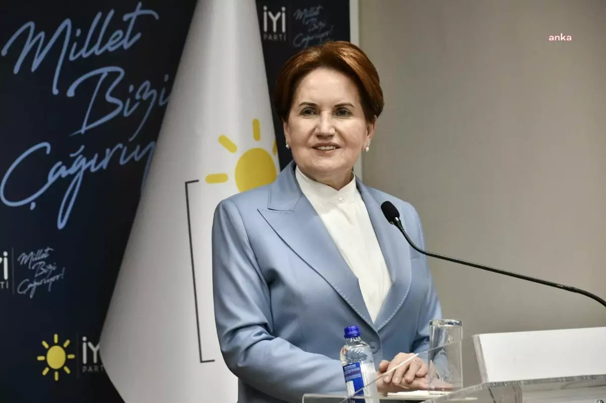 Akşener: 'Anadolu Efes'i Yürekten Kutluyor, Teknik ve İdari Ekibi Başta Olmak Üzere Tüm Taraftarları Tebrik Ediyorum'