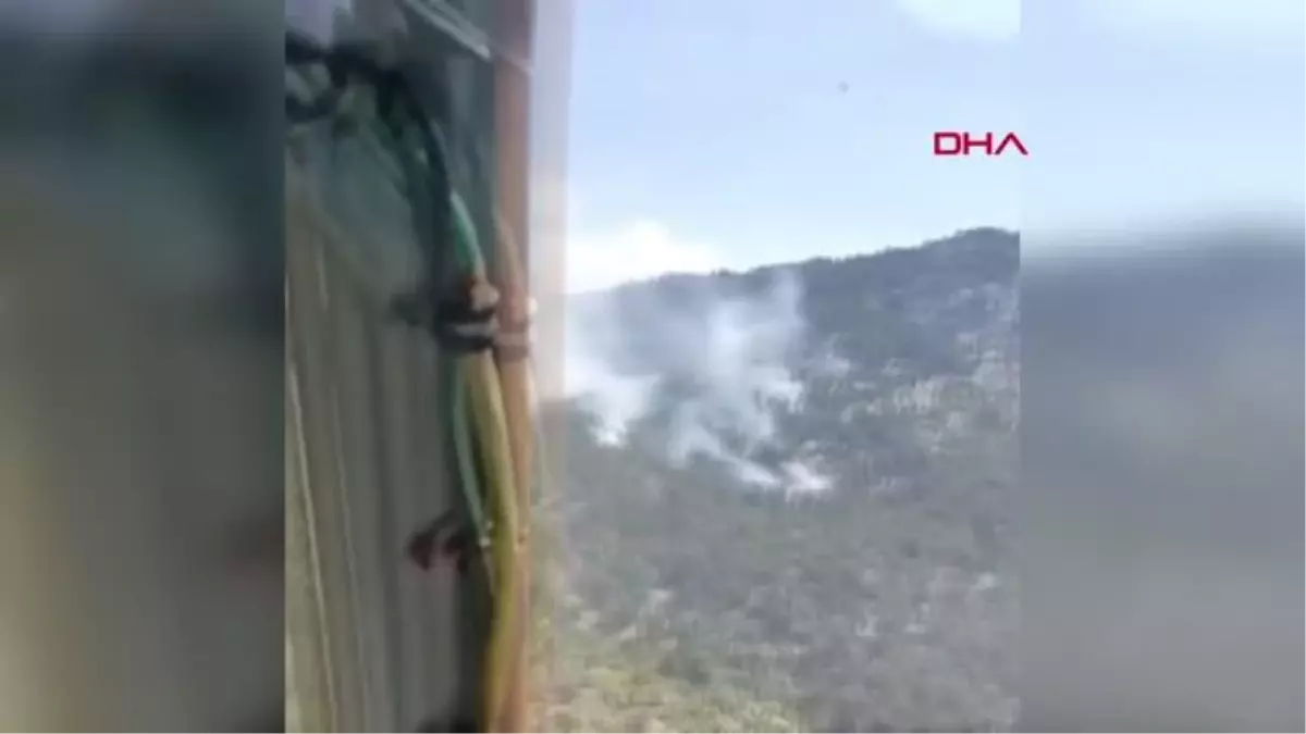 ANTALYA\'DA 2 AYRI YERDE ORMAN YANGINI