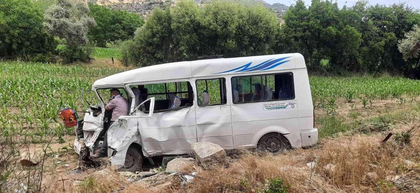 Aydın\'da trafik kazası: 3 yaralı