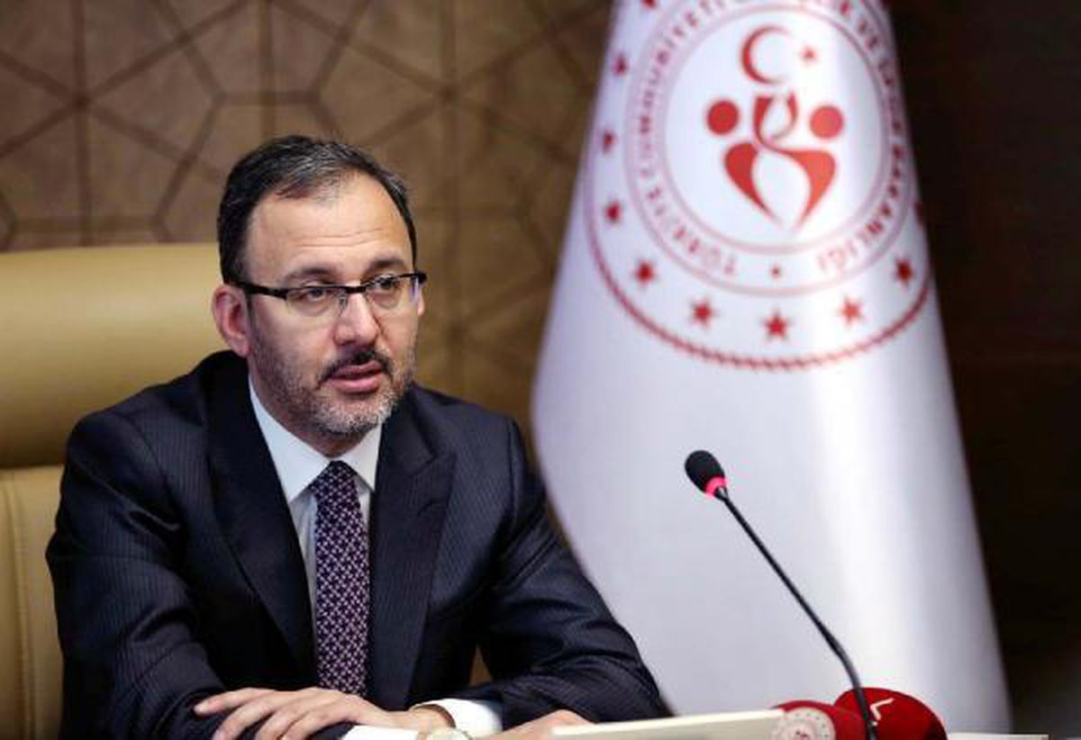 Bakan Kasapoğlu: Yurt kapasitemiz talebin üstünde