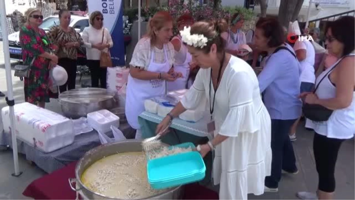 Bodrum\'da Türk Mutfağı Haftası kutlaması