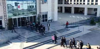 Çanakkale'de uyuşturucu operasyonunda 23 tutuklama