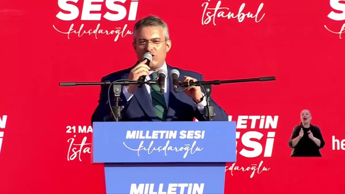 CHP\'nin "Milletin Sesi" Mitingi\'nde Gezi Şehitleri ve Tutuklularının Aileleri Halka Seslendi.