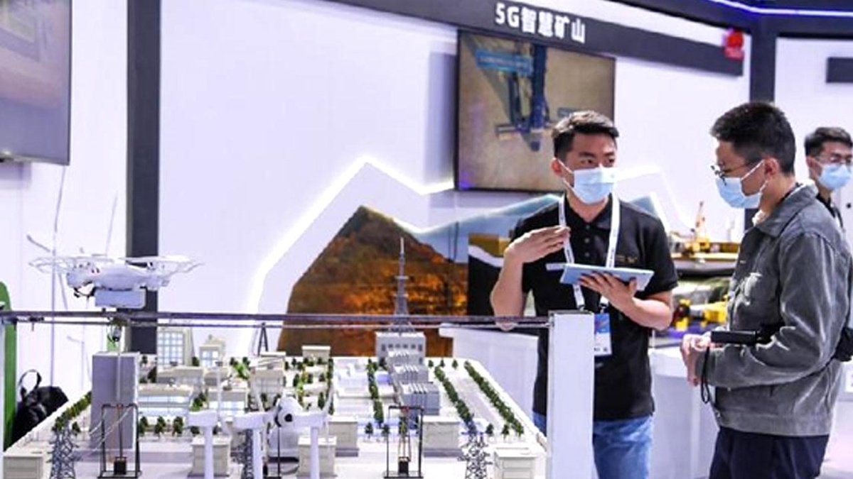 Çin\'in Guizhou Eyaletinde 56.000 5g Baz İstasyonu İnşa Edildi