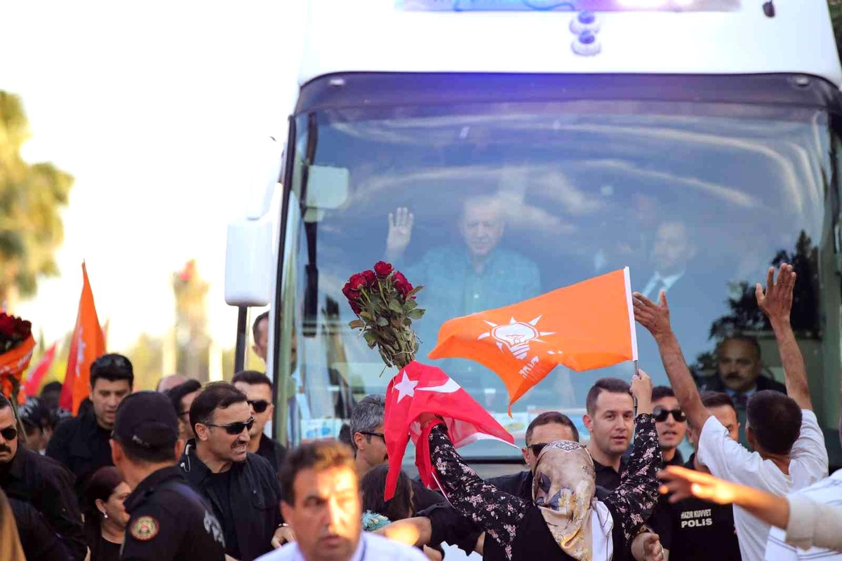 Cumhurbaşkanı Erdoğan, Adana\'da halka hitap etti Açıklaması