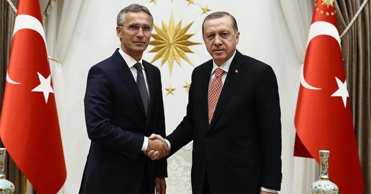 NATO Genel Sekreteri Stoltenberg ile görüşme yapan Erdoğan: İsveç ve Finlandiya somut adımlar atmalı