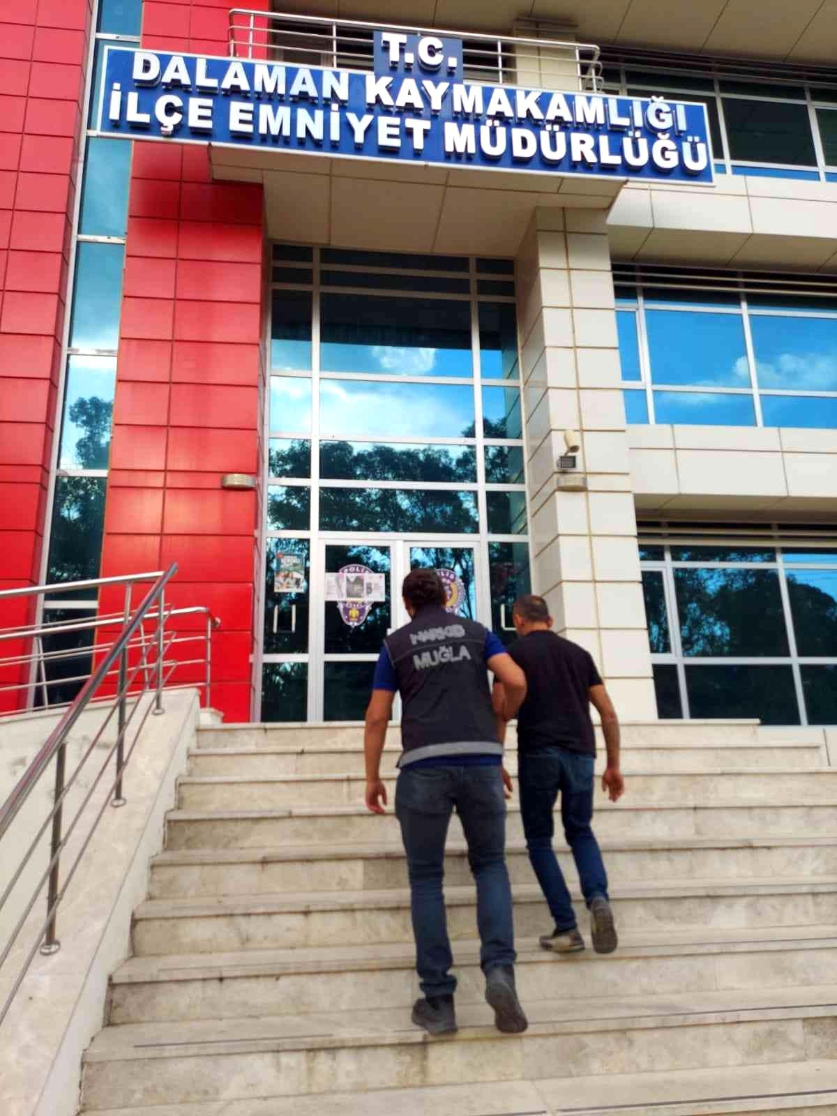 Dalaman\'da uyuşturucu operasyonu: 1 kişi tutuklandı