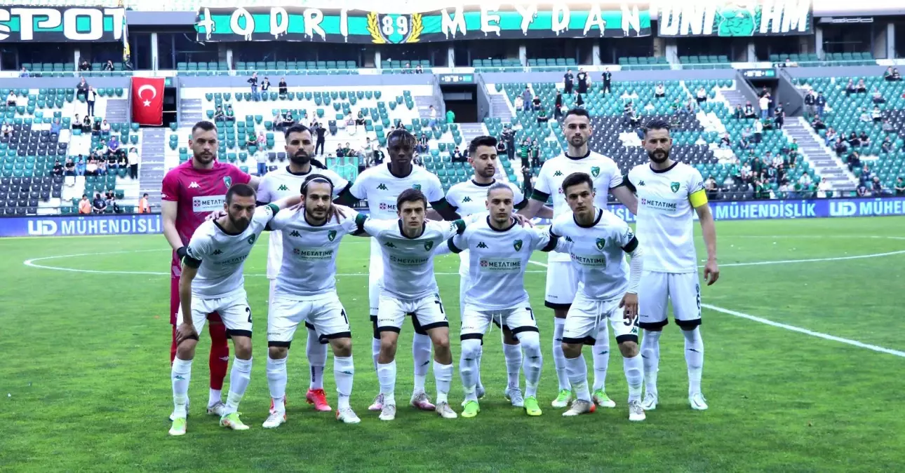 Futbol: Spor Toto 1. Lig