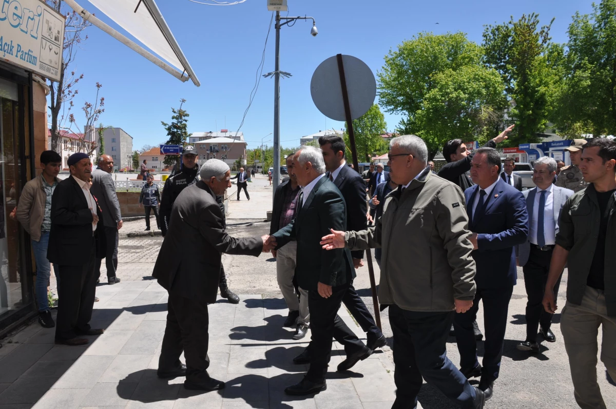 Bakan Yardımcısı Ersoy: "Bu ilçenin huzuru için beraber çalışalım"