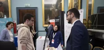 İngiltere'de 'Talent for BIZ' kariyer fuarı düzenlendi