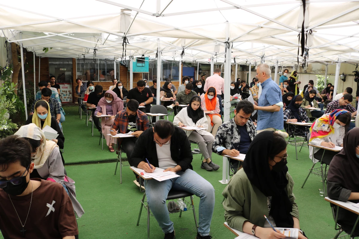 İnönü Üniversitesinin Yabancı Uyruklu Öğrenci Sınavı Tahran\'da yapıldı