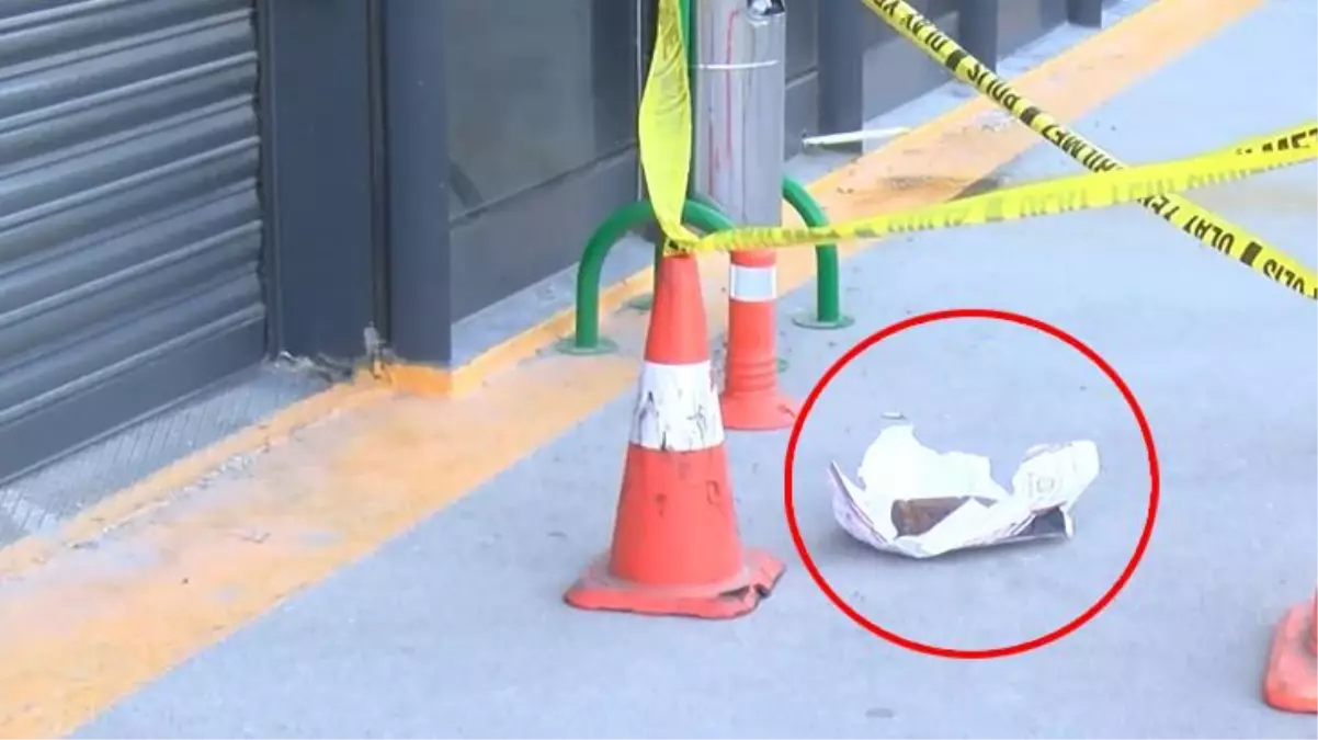 Çatalca\'da balık tutarken bulduğu top mermisini kağıda sarıp, minibüsle Esenyurt\'a götürdü: Bomba imha uzmanları devrede