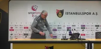 İstanbulspor-Bandırmaspor maçının ardından
