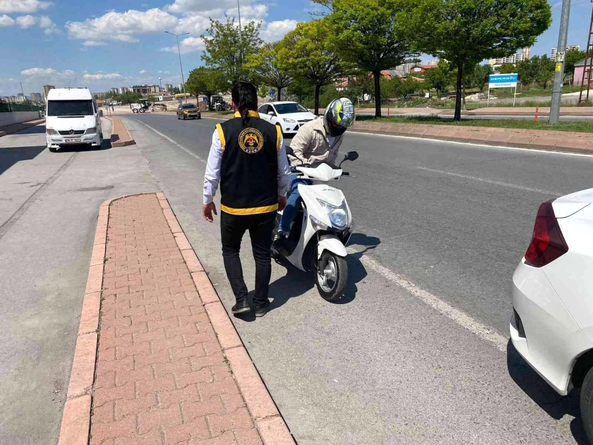 Kayseri polisinden suçları önlemeye yönelik uygulama