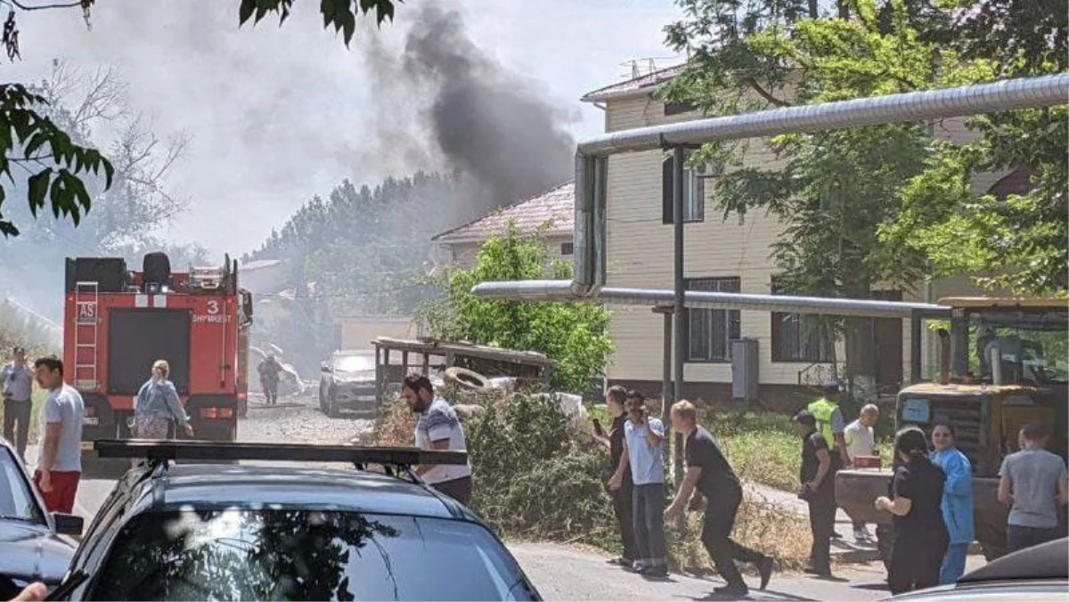 Kazakistan\'ın Çimkent şehrinde bir binadaki patlamada 2 kişi öldü