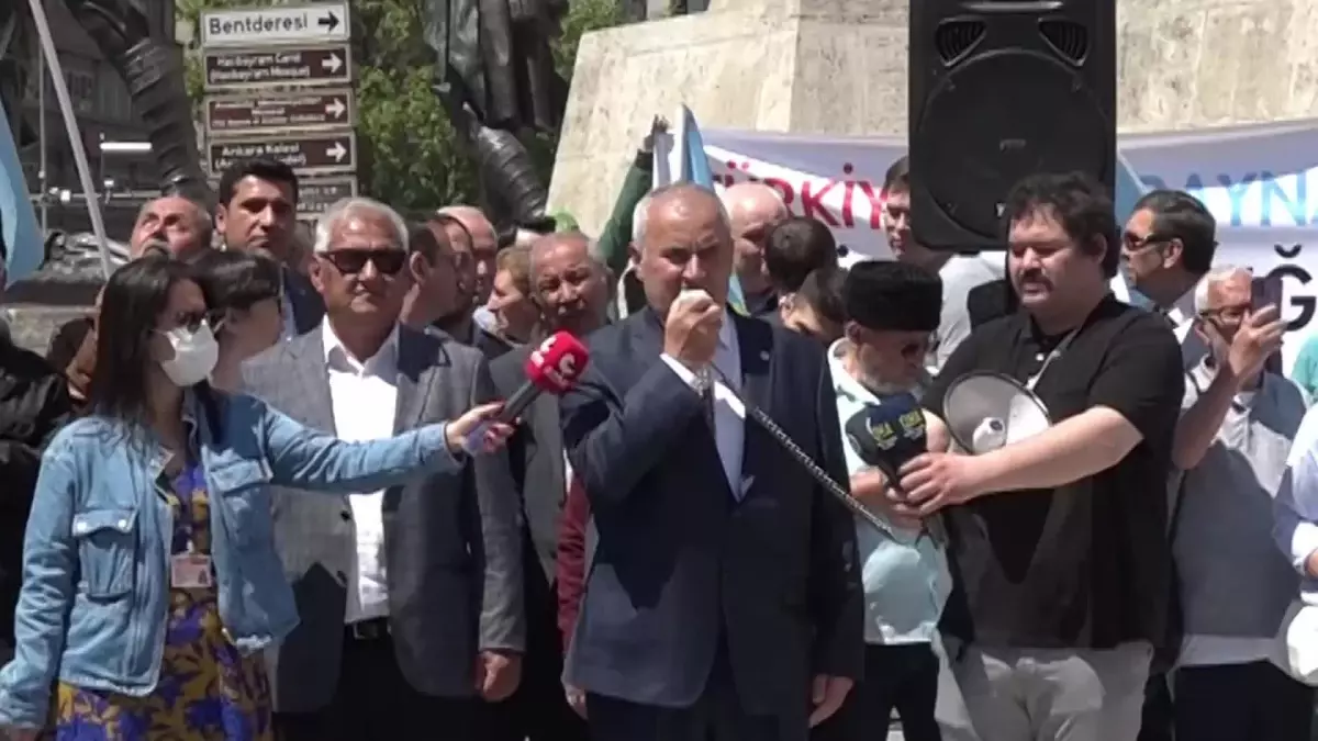 Kırım Derneği Başkanı Şahin: "Rusya\'nın İşgali Bugünün Meselesi Değil, Halkımız 230 Yıldır Bu Süreci Yaşıyor"