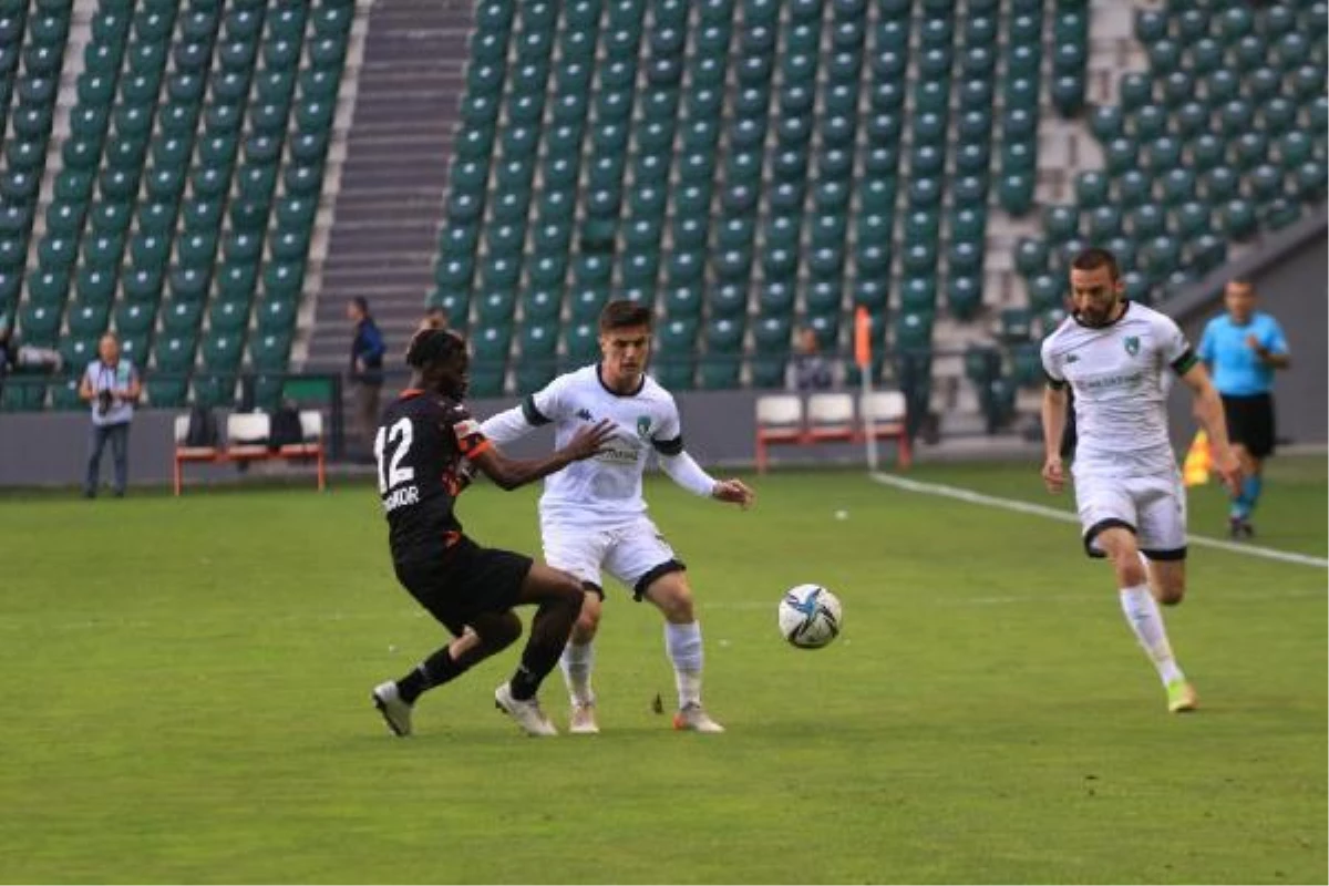 Kocaelispor-Adanaspor: 4-1