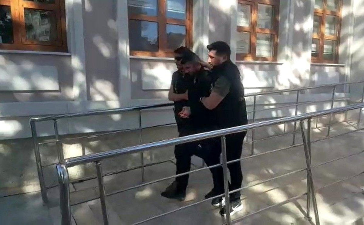 Konya\'da motodrag şampiyonu patronunu vuran zanlı tutuklandı