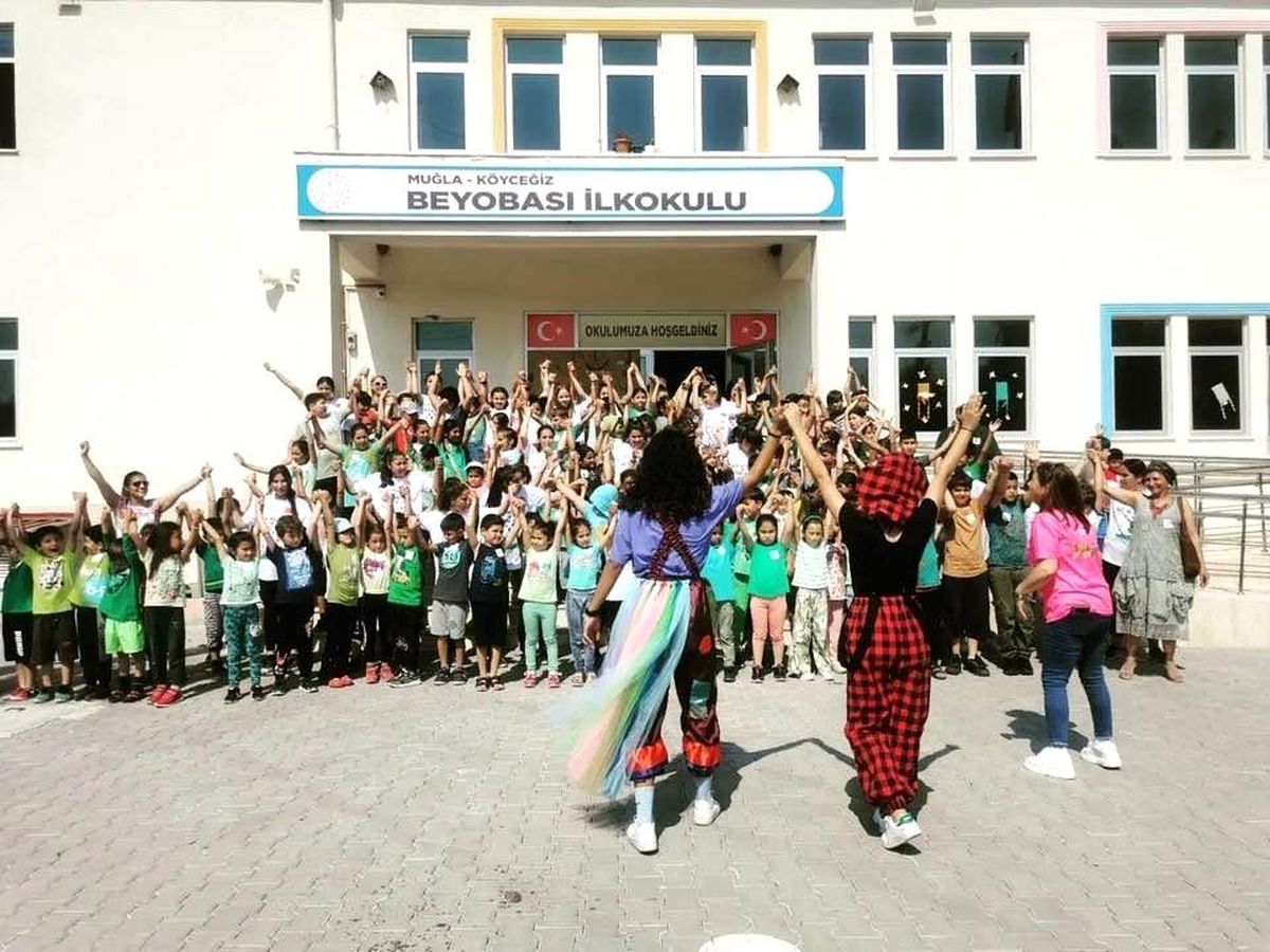 Köyceğiz\'de \'Çevre Dostu 1000 Okul Projesi\' çerçevesinde etkinlikler düzenlendi