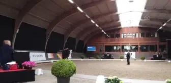 Kuzey Makedonyalı Atlı Jimnastik sporcusu, ülkesini yurt dışında temsil ediyor