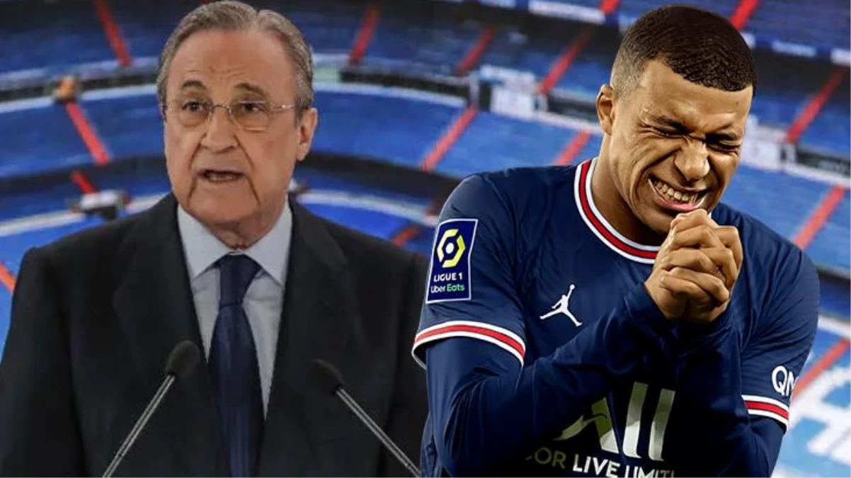 Mbappe herkesi ters köşe yaptı! Real Madrid Başkanı, son kararı soyunma odasında açıkladı