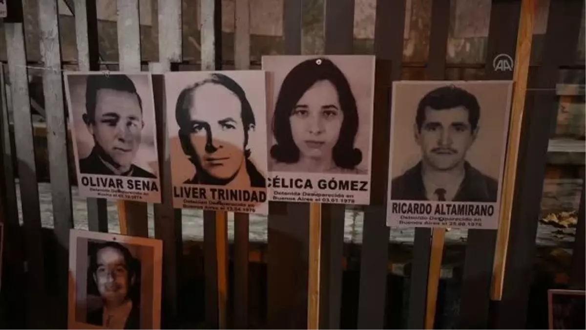 MONTEVİDEO - Uruguay'da 'Sessiz yürüyüş'