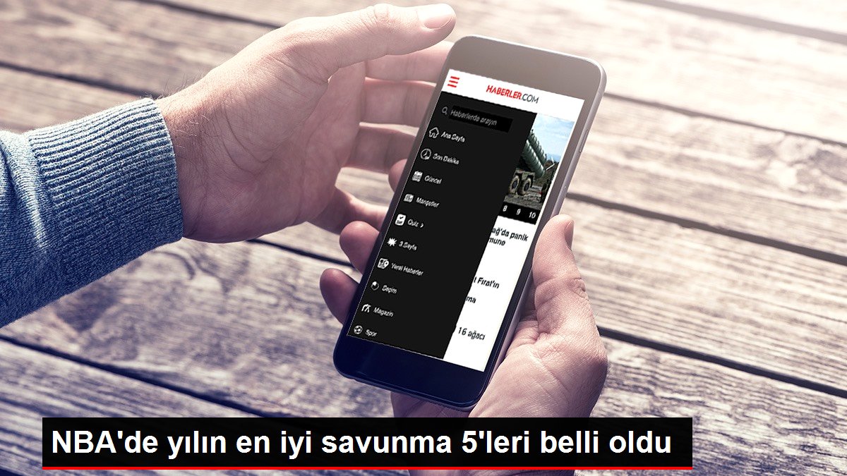 NBA'de yılın en iyi savunma 5'leri belli oldu