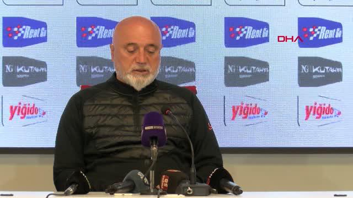 SPOR Demir Grup Sivasspor - Yukatel Kayserispor maçının ardından