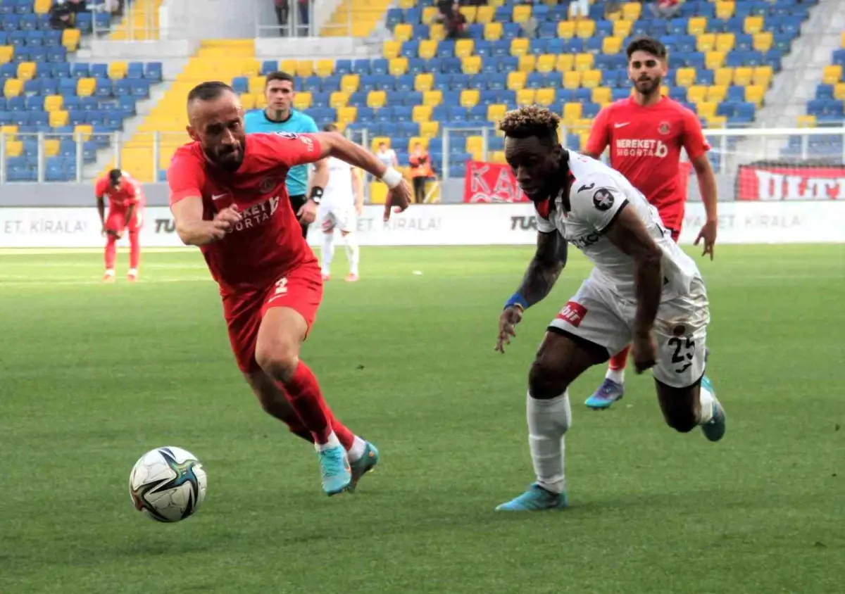 Spor Toto 1. Lig: Gençlerbirliği: 2 - Ümraniyespor: 4