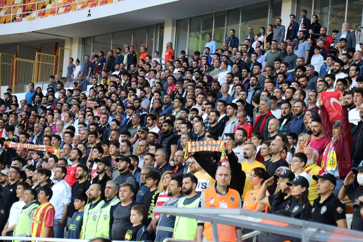 Spor Toto Süper Lig: Yeni Malatyaspor: 0 - Fenerbahçe: 0 (Maç devam ediyor)