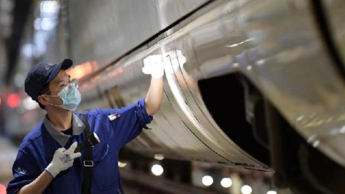 Tren Garı, Shanghai\'daki Demiryolu İşletmesinde İstikrarın Garantisi Oldu