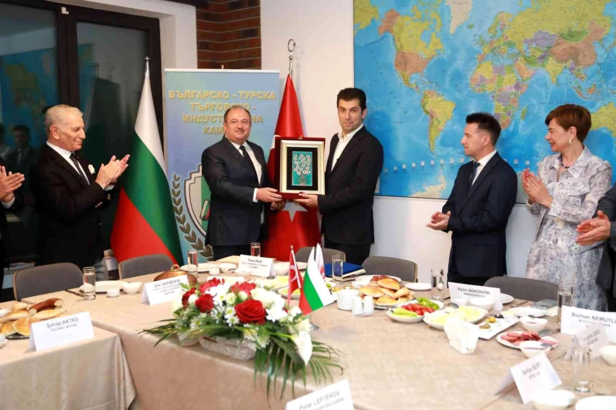 Türkiye Bulgaristan ticari ilişkileri artıyor