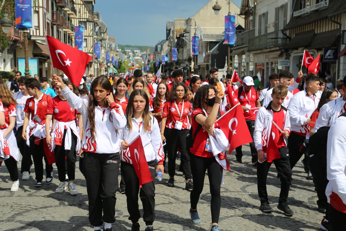 Türkiye, Gymnasiade 2022\'de 22\'si altın 74 madalyaya ulaştı