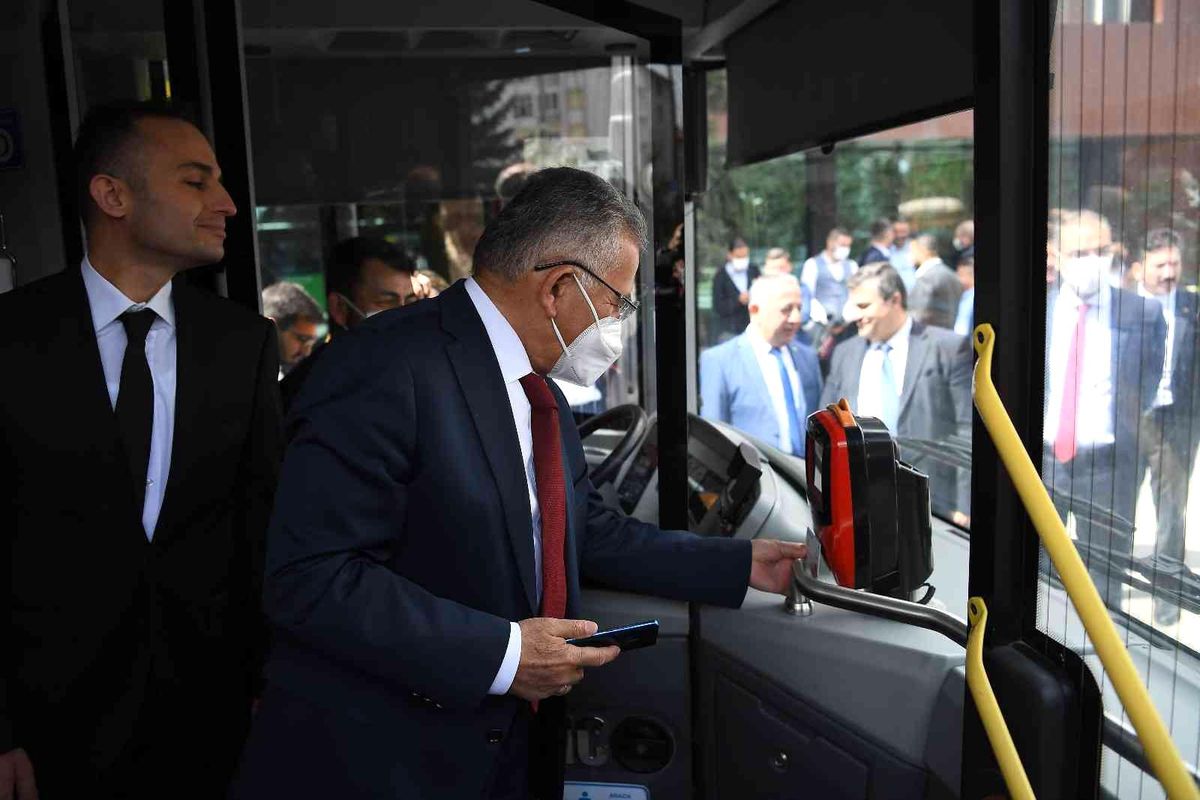 Ulaşım A.Ş.\'den temassız ulaşımda \'Her gün 1 biniş ücretsiz\' Kampanyası