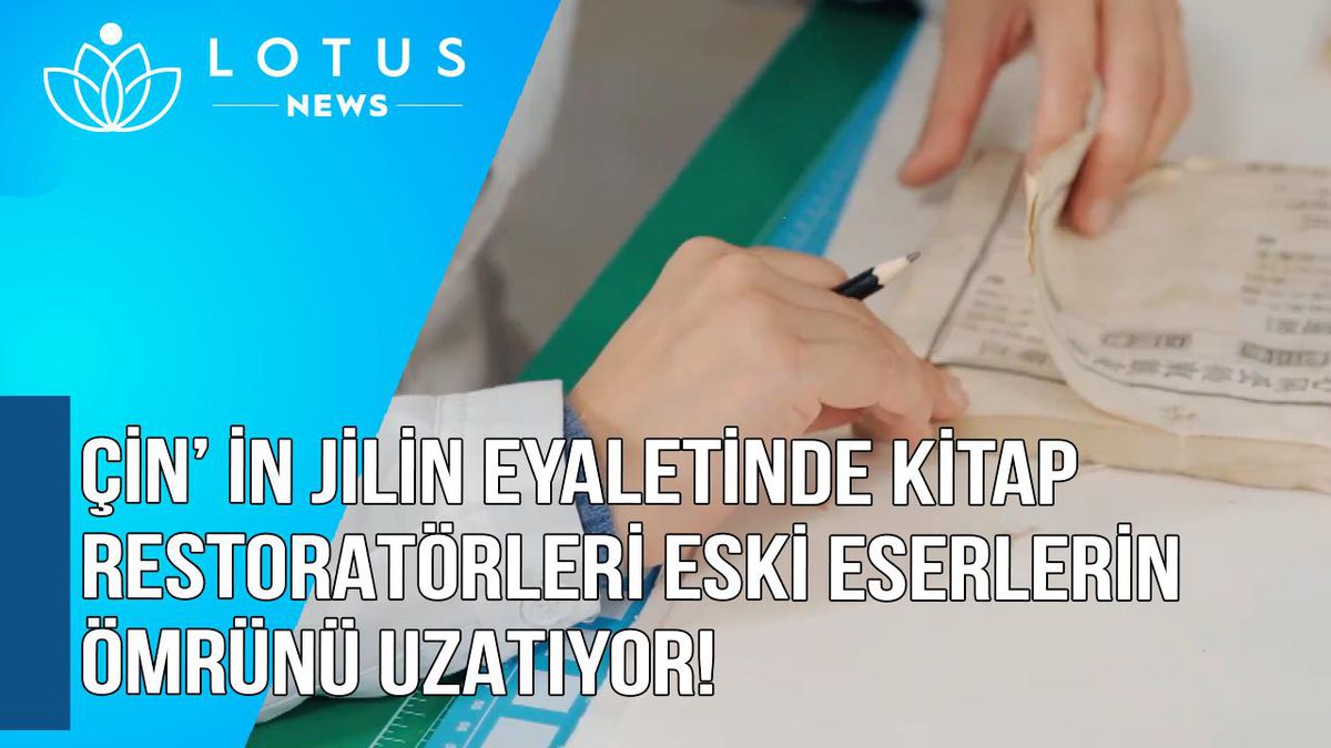 Video: Çin\'in Jilin Eyaletinde Kitap Restoratörleri Eski Eserlerin Ömrünü Uzatıyor