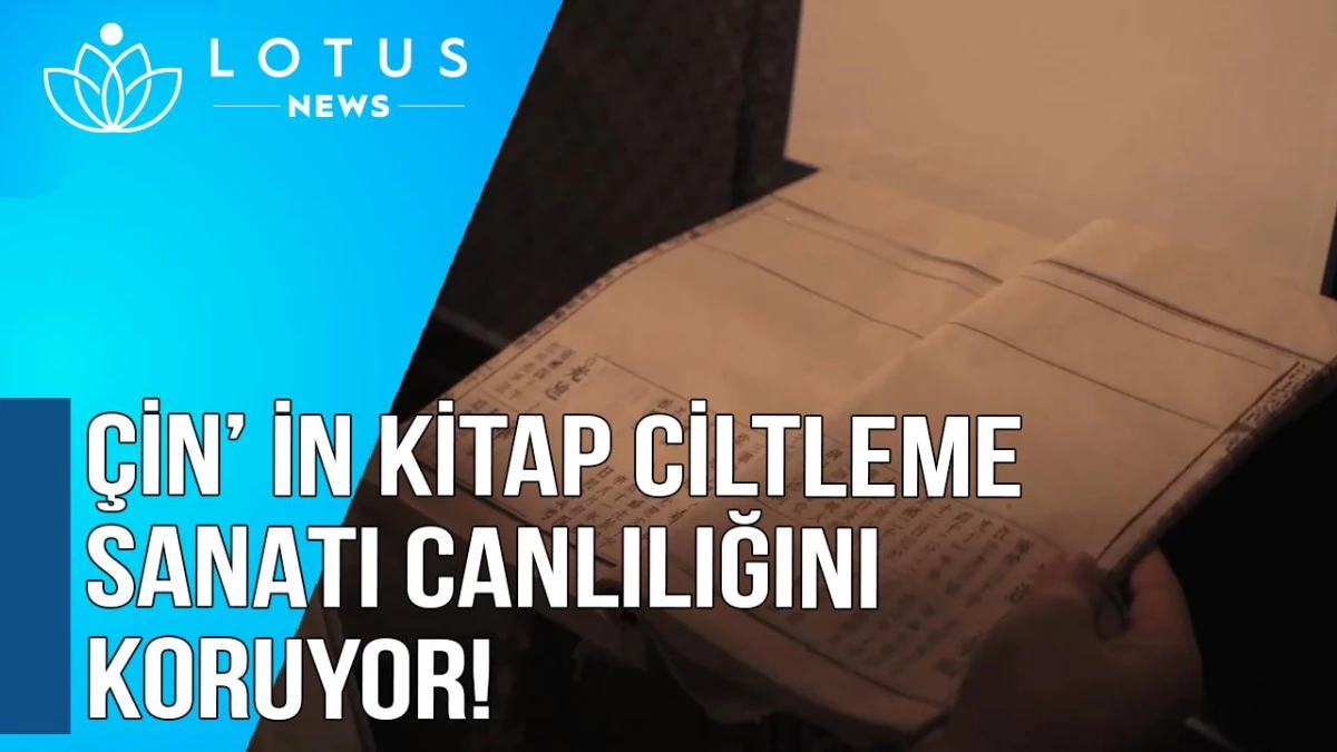 Video: Çin\'in Kitap Ciltleme Sanatı Canlılığını Koruyor