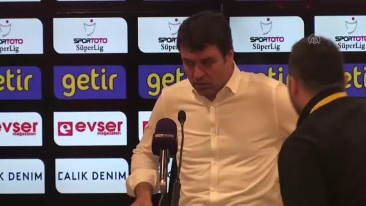 Yeni Malatyaspor-Fenerbahçe maçının ardından