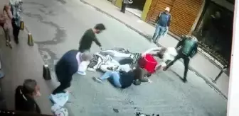 /yeniden / Beyoğlu'nda ilginç kaza kamerada
