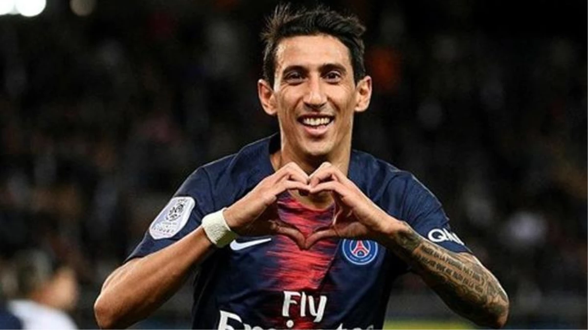 PSG\'nin yıldızı Di Maria Juventus\'a gidiyor