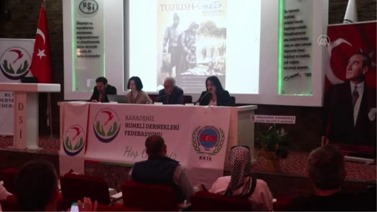 "100. Yılında Mübadele ve Türk-Yunan İlişkileri Kongresi" sona erdi