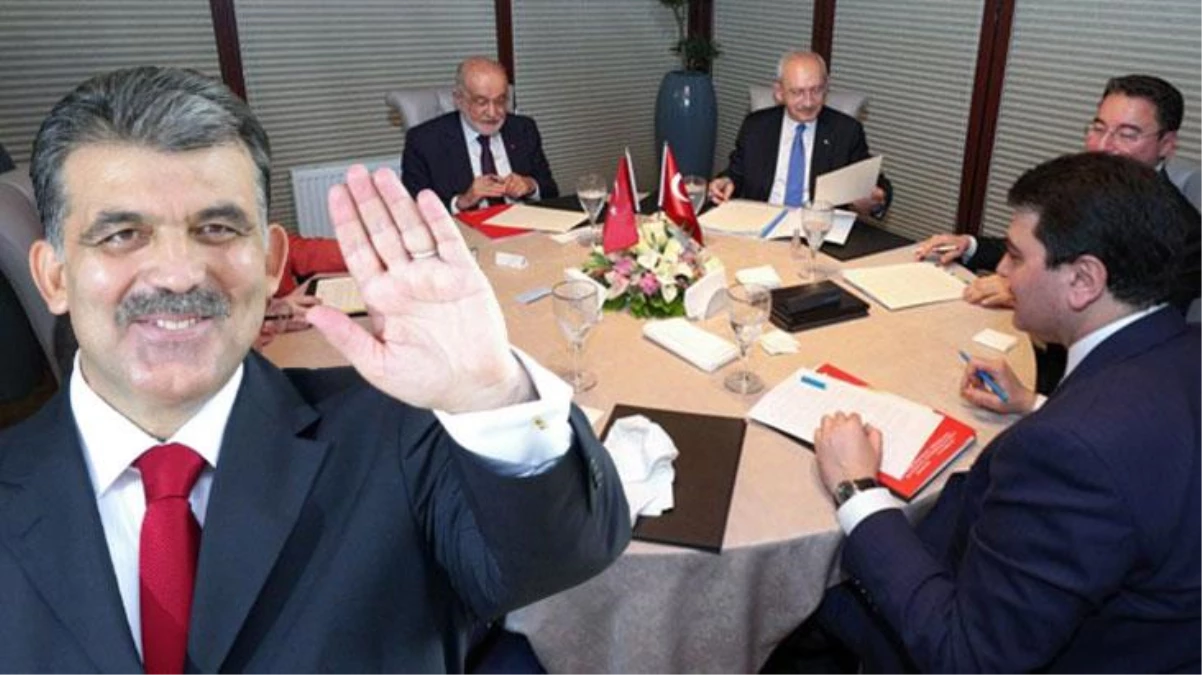 Bomba iddia: DEVA Partisi, Abdullah Gül\'ü "İkinci aday" olarak düşünüyor