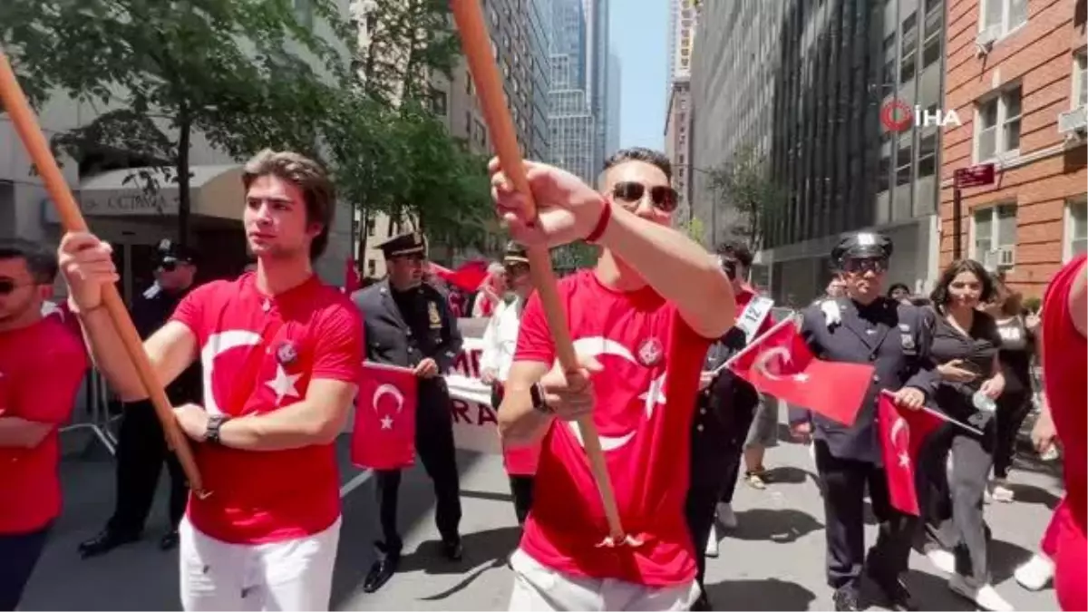 ABD\'de 39. Türk Günü ve Festivali renkli görüntüler oluşturdu