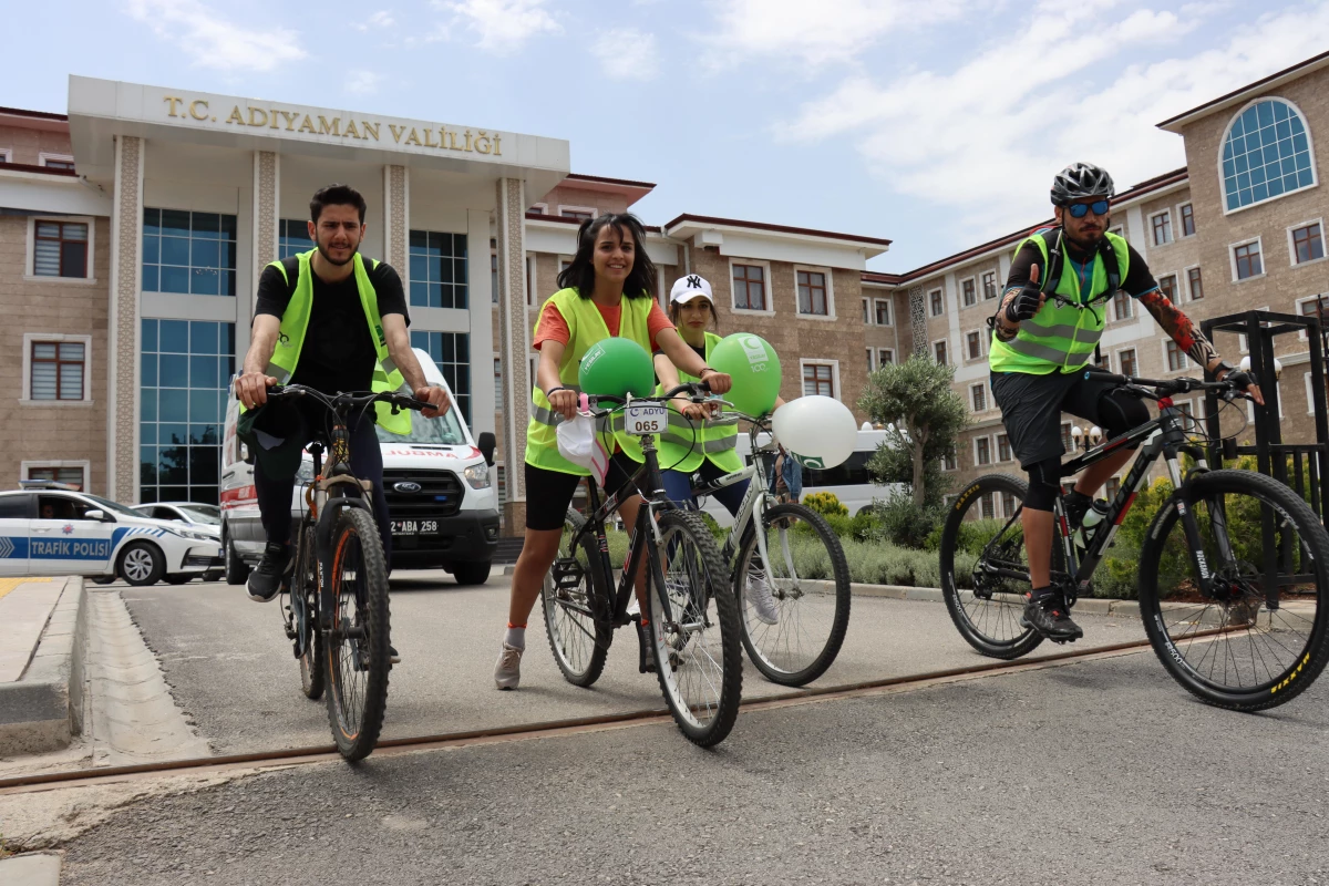 "10. Yeşilay Bisiklet Turu" yapıldı