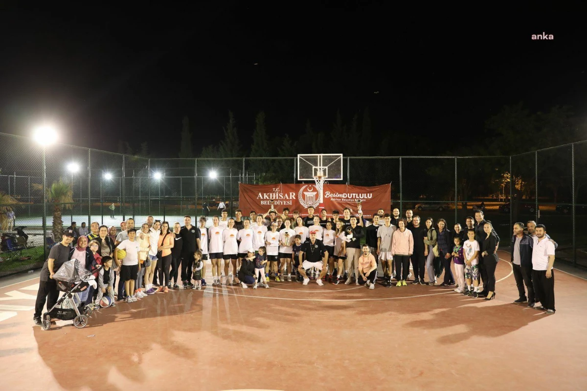 Akhisar Sokak Basketbol Turnuvası Sona Erdi