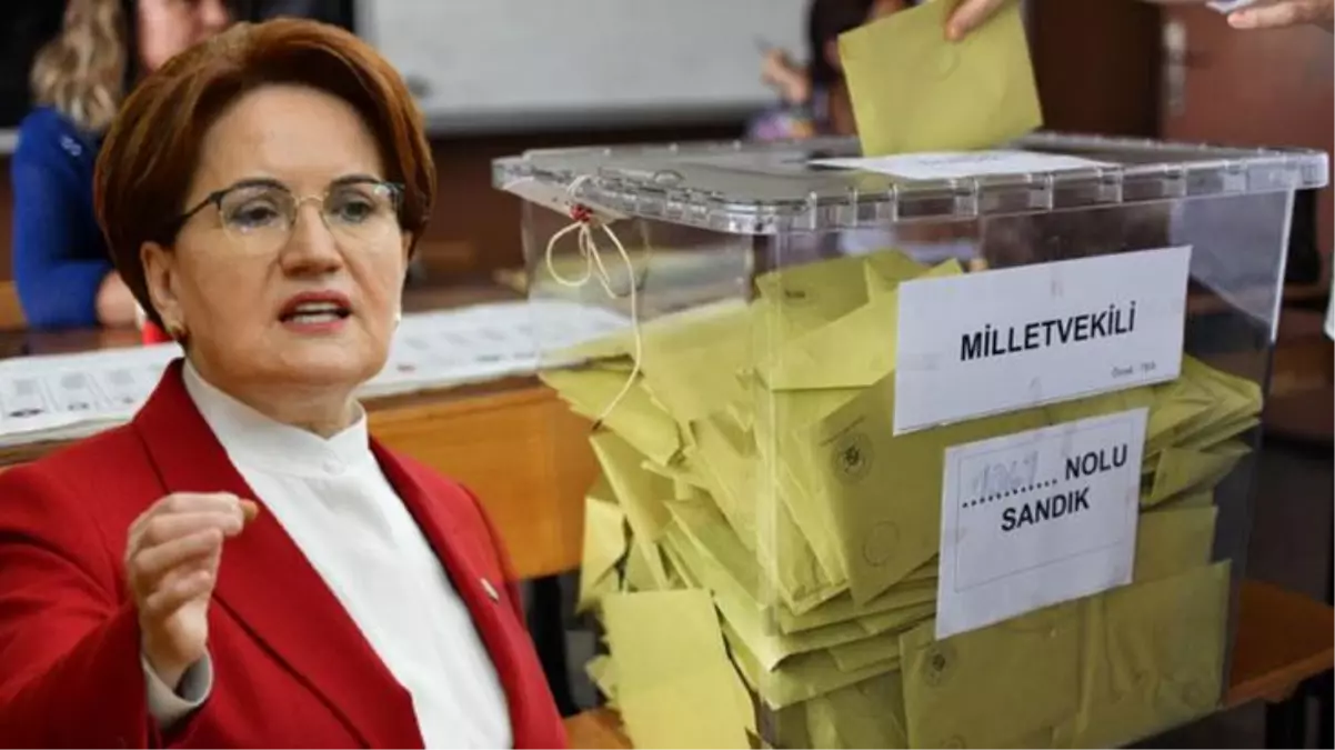 Anketlerde partisi üçüncü sırada çıkan Meral Akşener 2023 hedefini açıkladı: İstanbul\'da da Türkiye\'de de birinci parti olacağız