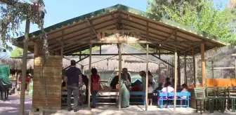 Antalya Hayvanat Bahçesi'nde Öğrenciler İçin Etkinlik