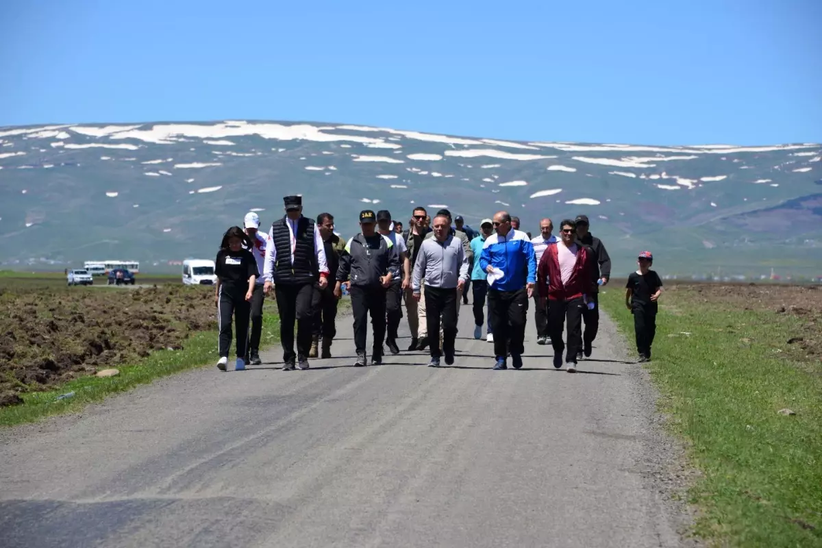 Ardahan\'da "Ekranı kapat, dünyaya koş" etkinliği gerçekleştirildi