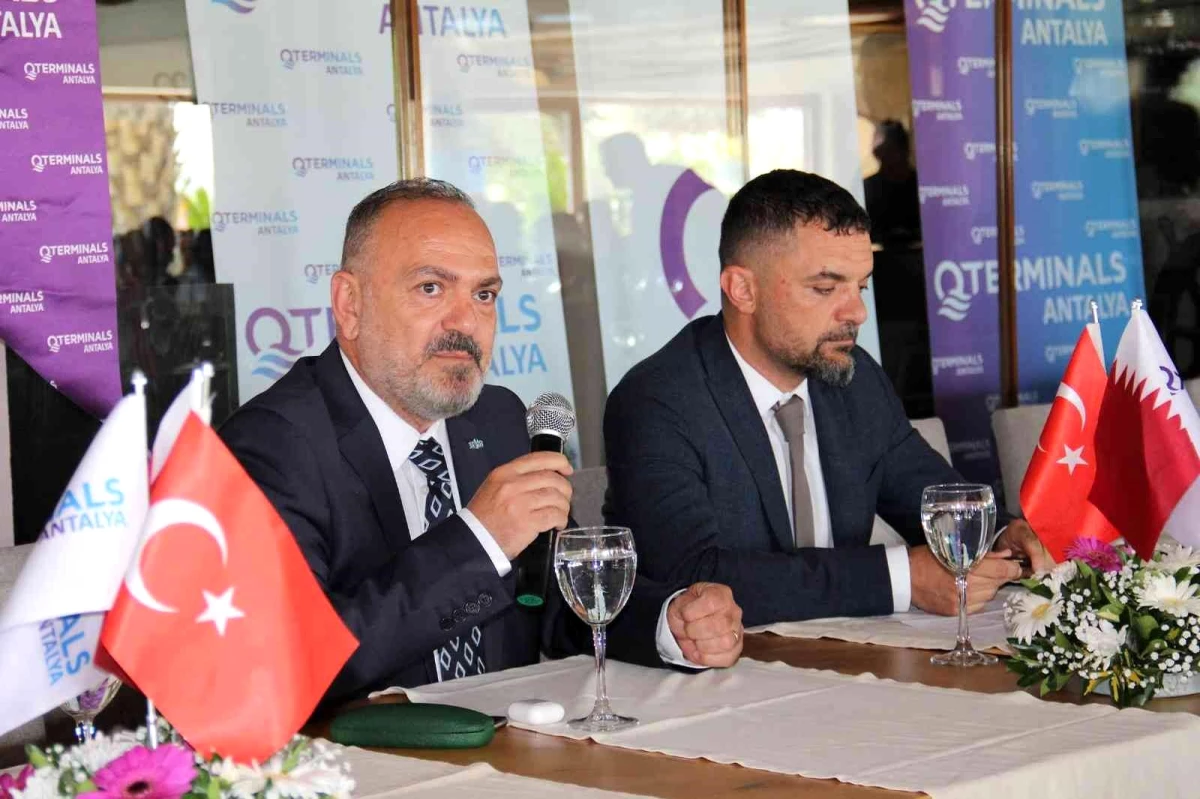 BAİB Başkanı Çavuşoğlu: " İhracatçılar Antalya Limanı\'nı aktif olarak kullanamıyor"