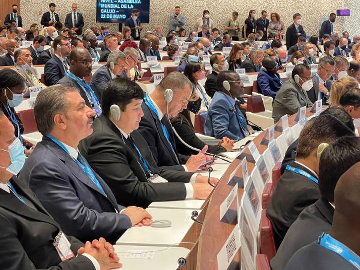 Bakan Koca, 75\'inci Dünya Sağlık Asamblesi\'nde konuşacak